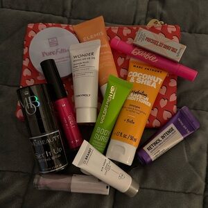 Lot of 12 Brand New cosmetic items